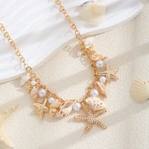 Bohemian Ocean Beach Necklace